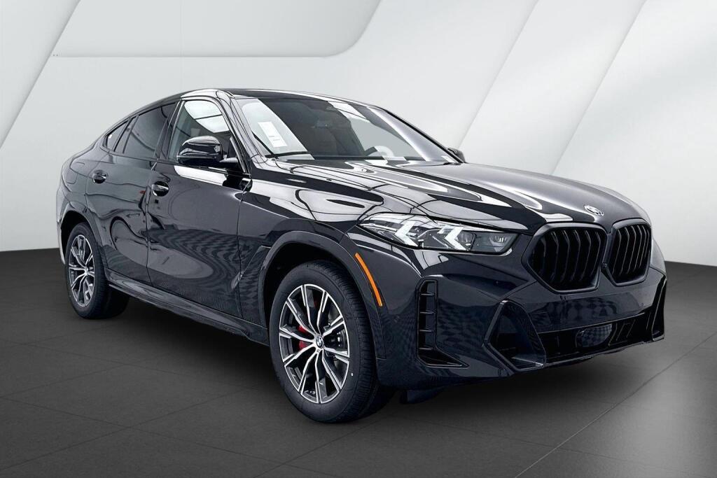 Black Sapphire Metallic 2027 BMW X6 SUV / Crossover All-Wheel Drive Automatic