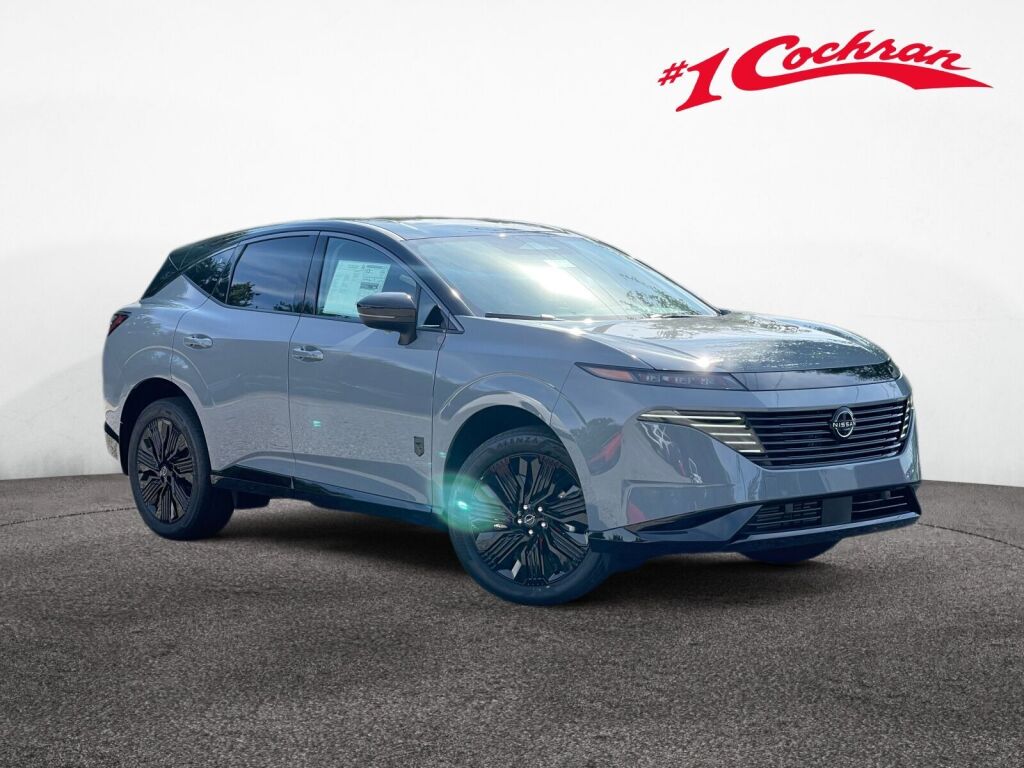 Boulder Gray Pearl/Super Black 2027 Nissan Murano SUV / Crossover All-Wheel Drive 9-Speed Automatic