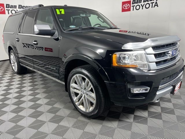 Shadow Black 2017 Ford Expedition SUV / Crossover Four-Wheel Drive 6-Speed Automatic