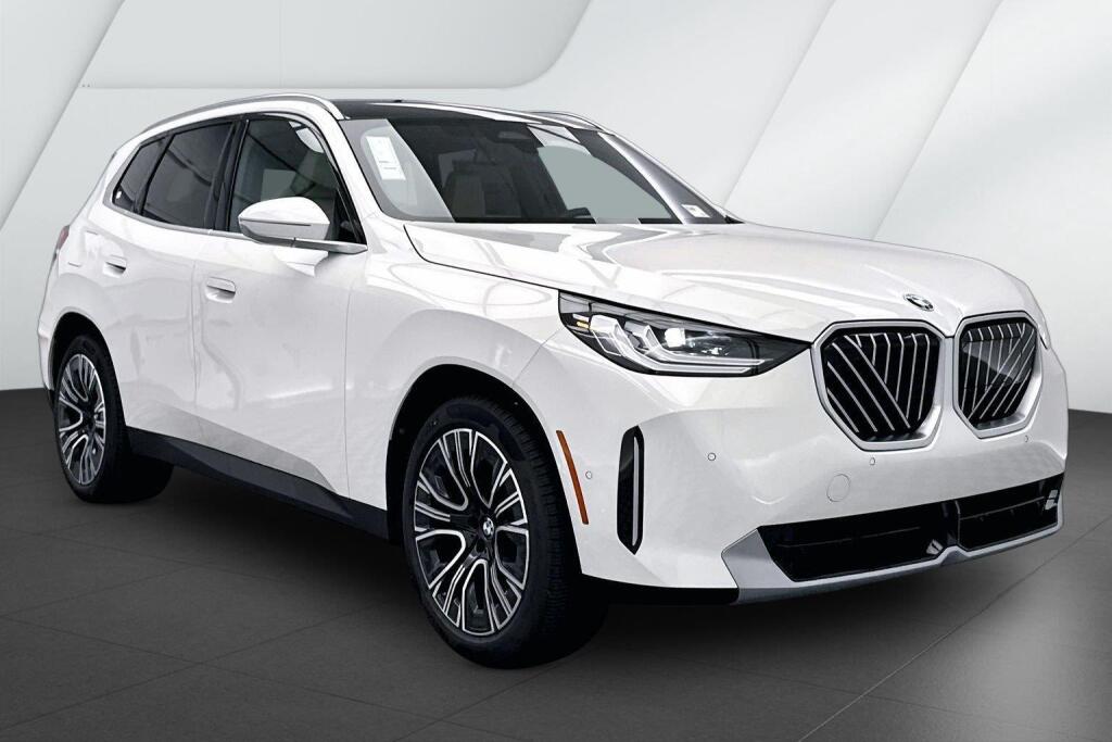 Alpine White 2026 BMW X3 SUV / Crossover All-Wheel Drive Automatic