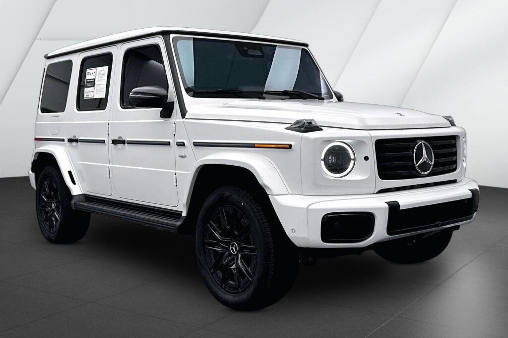  2025 Mercedes-Benz G-Class SUV / Crossover All-Wheel Drive Automatic