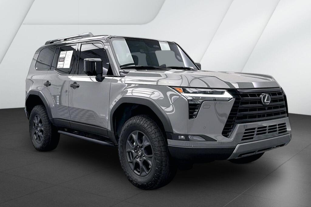 Incognito 2025 Lexus GX SUV / Crossover All-Wheel Drive Automatic
