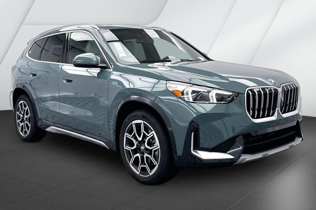 Cape York Green Metallic 2027 BMW X1 SUV / Crossover All-Wheel Drive 7-Speed Dual Clutch