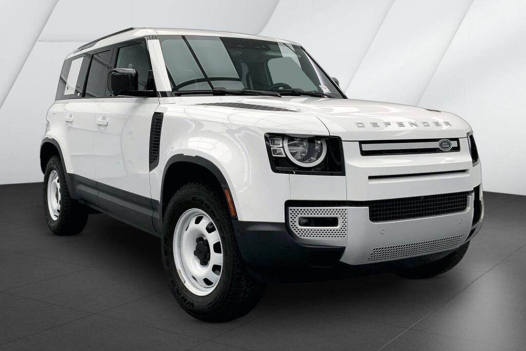 Fuji White 2023 Land Rover Defender SUV / Crossover All-Wheel Drive Automatic