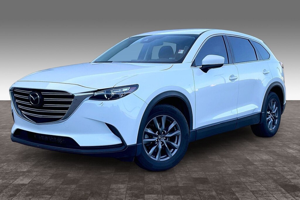 White 2023 Mazda CX-9 SUV / Crossover Automatic