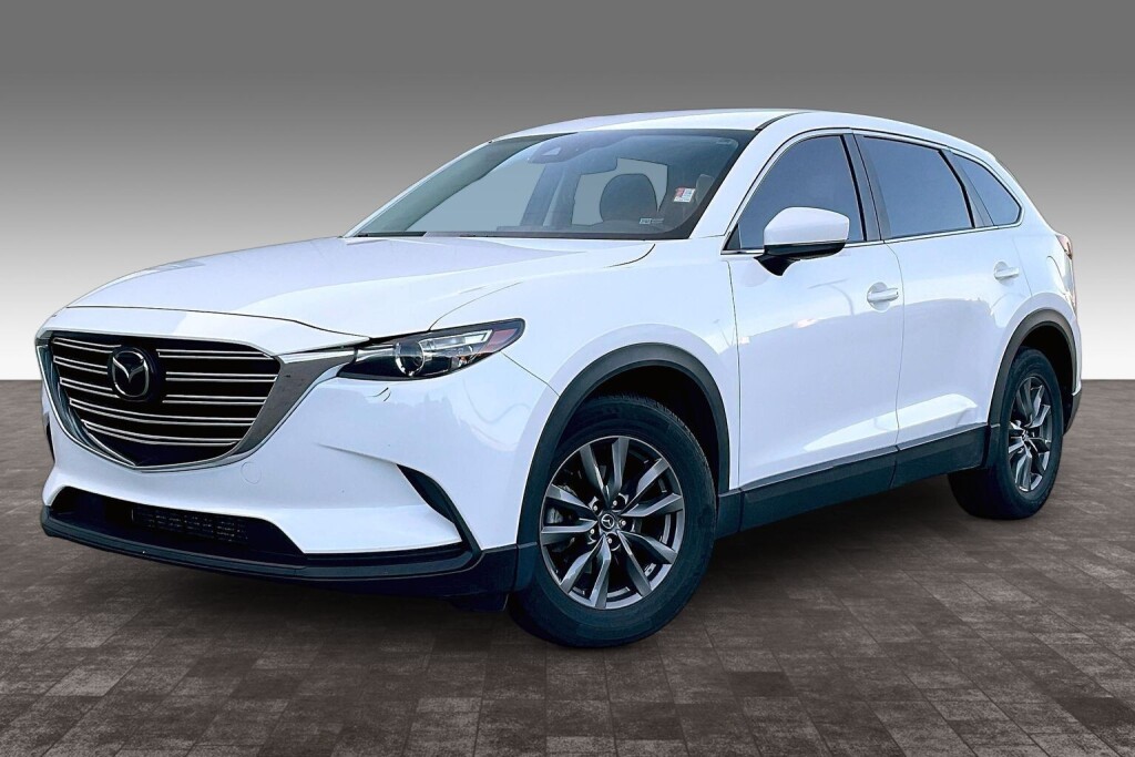 White 2023 Mazda CX-9 SUV / Crossover Automatic