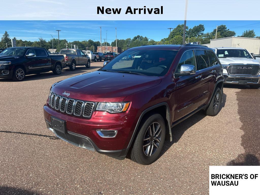 Velvet Red Pearlcoat 2020 Jeep Grand Cherokee SUV / Crossover Four-Wheel Drive 8-Speed Automatic
