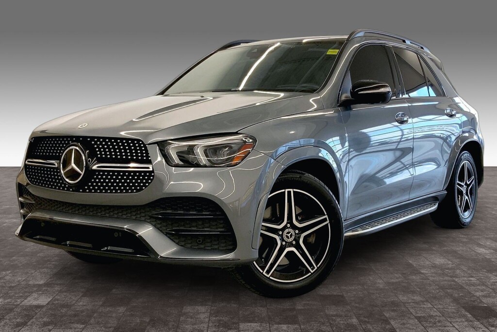 Gray 2022 Mercedes-Benz GLE SUV / Crossover All-Wheel Drive Automatic