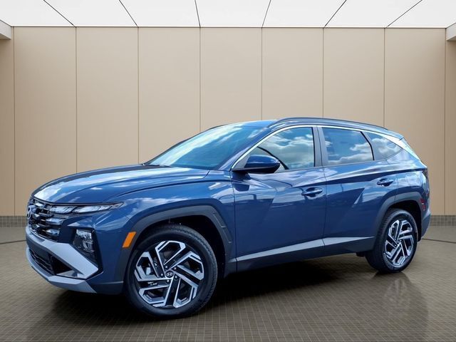 Atlantis Blue 2026 Hyundai Tucson SUV / Crossover All-Wheel Drive 8-Speed Automatic