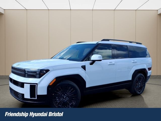 Serenity White 2027 Hyundai Santa Fe Hybrid SUV / Crossover 6-Speed Automatic