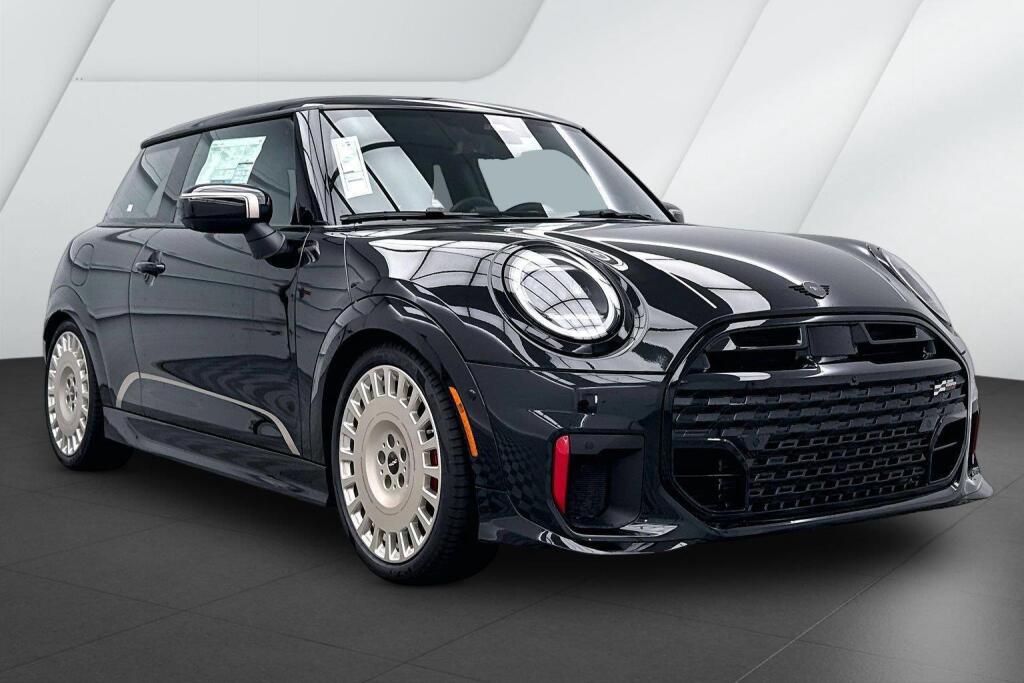 Midnight Black II Metallic 2027 MINI Cooper Hatchback Front-Wheel Drive Automatic