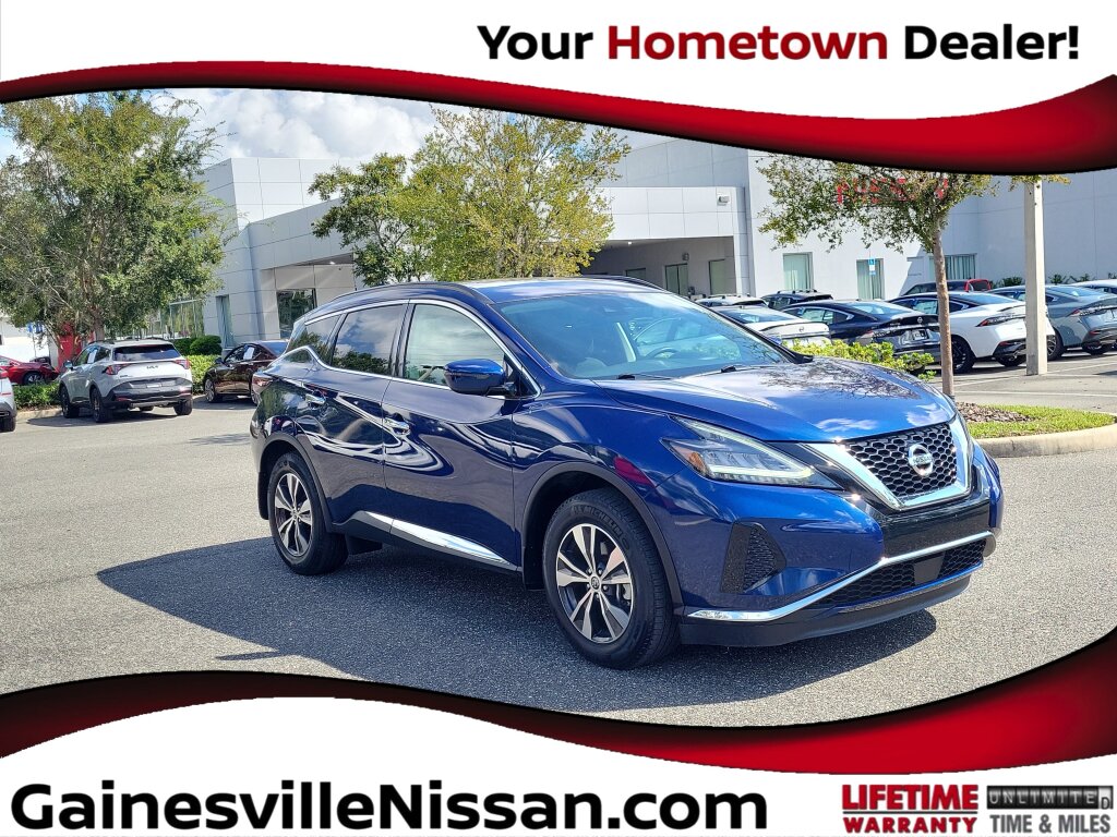 Deep Blue Pearl 2020 Nissan Murano SUV / Crossover Front-Wheel Drive