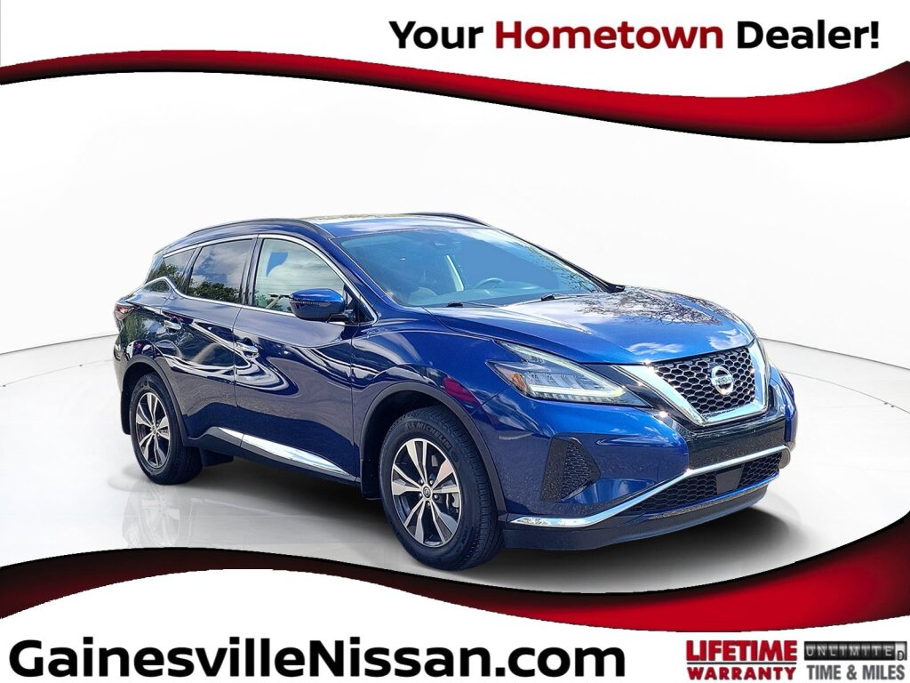 Deep Blue Pearl 2020 Nissan Murano SUV / Crossover Front-Wheel Drive