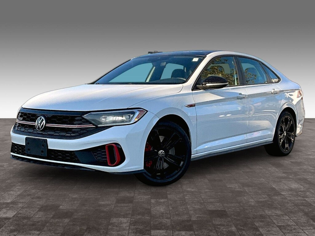 White 2022 Volkswagen Jetta GLI Automatic