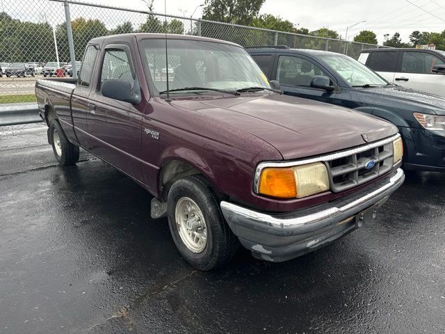 Purple 1994 Ford Ranger Pickup Truck  