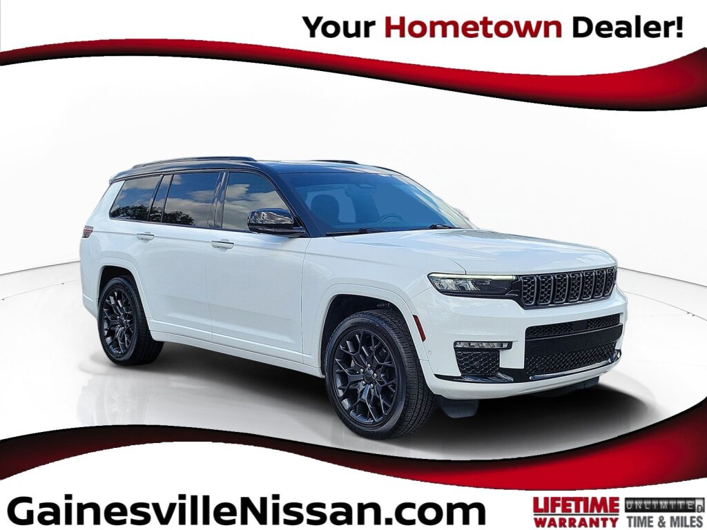 2025 Jeep Grand Cherokee L Summit 4WD