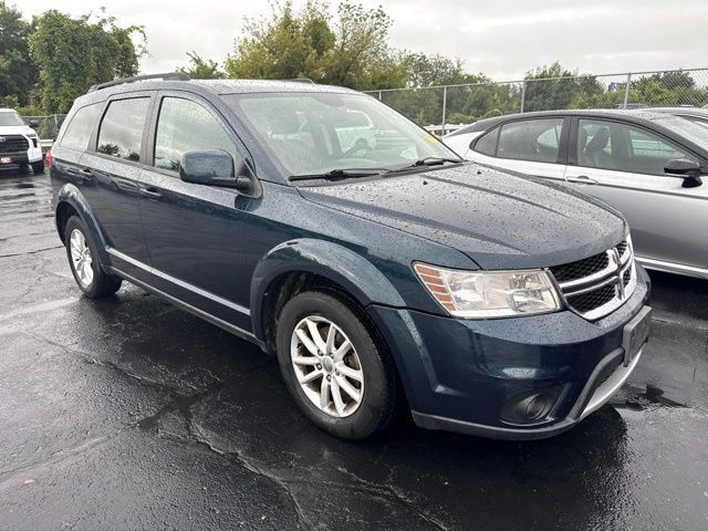 Fathom Blue Pearlcoat 2014 Dodge Journey SUV / Crossover All-Wheel Drive 6-Speed Automatic