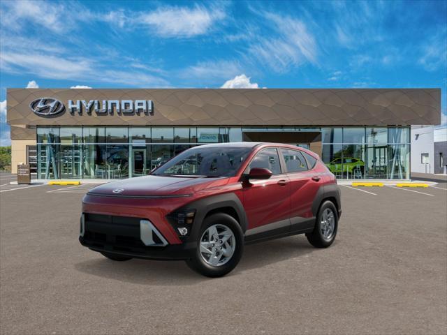 Ultimate Red Metallic 2027 Hyundai Kona SUV / Crossover Front-Wheel Drive Continuously Variable Transmission