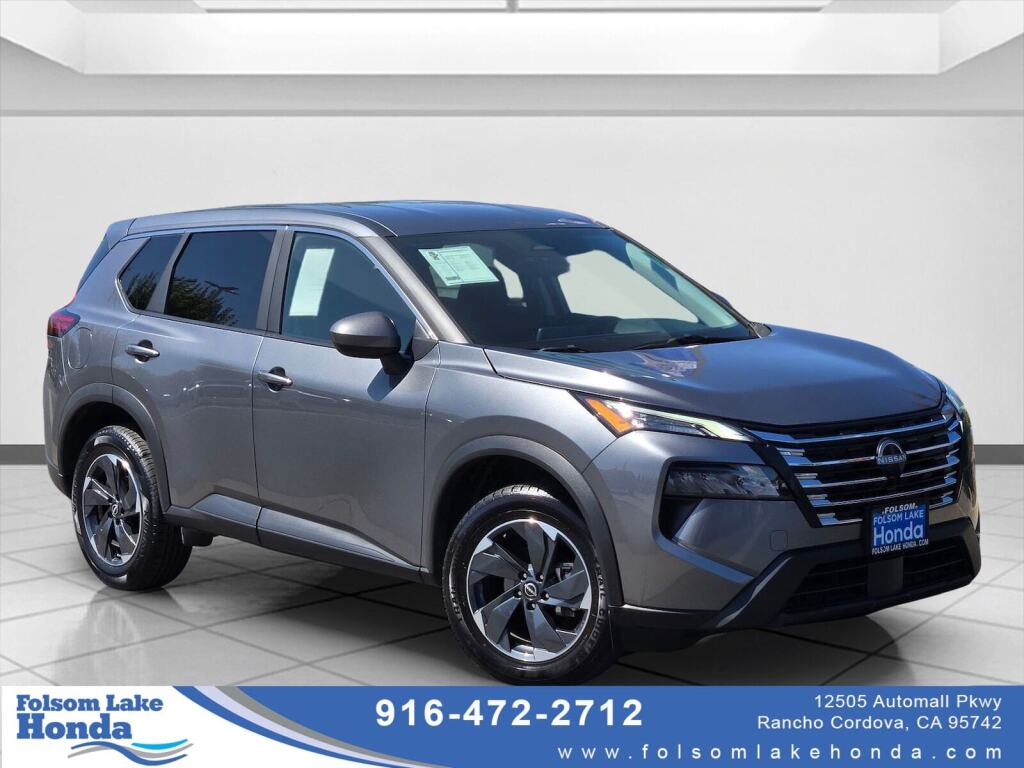 Gray 2025 Nissan Rogue SUV / Crossover All-Wheel Drive Continuously Variable Transmission