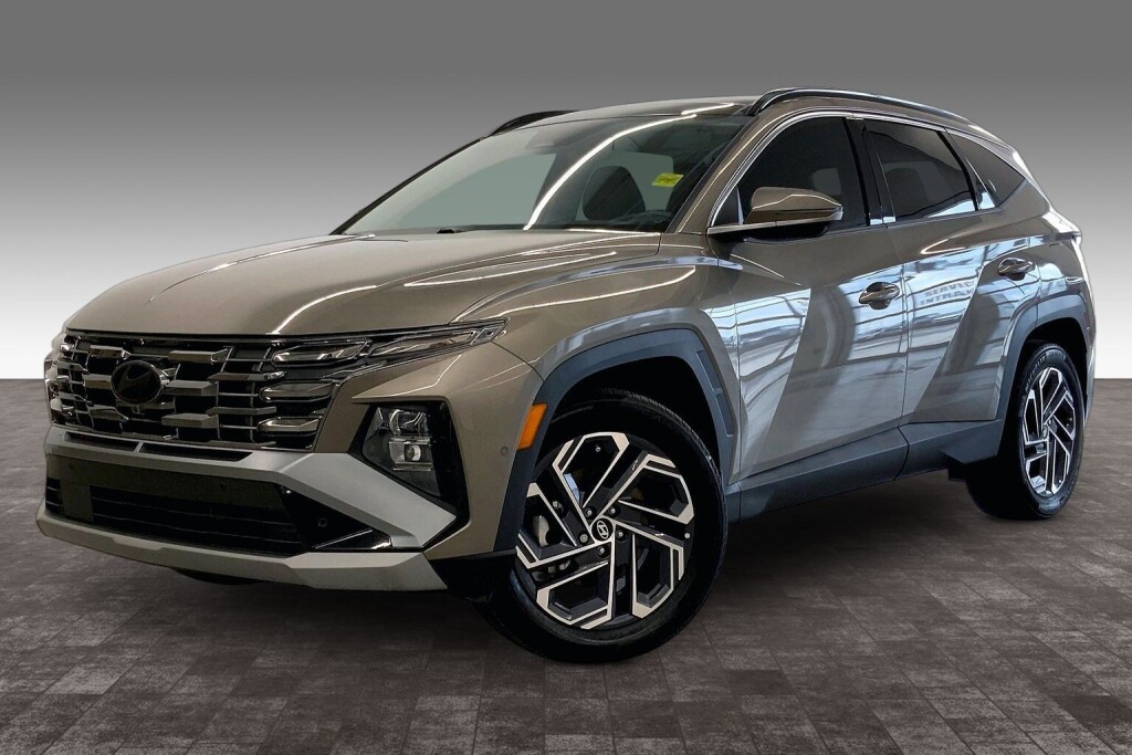 BRONZE.......ME 2025 Hyundai Tucson Hybrid SUV / Crossover Automatic