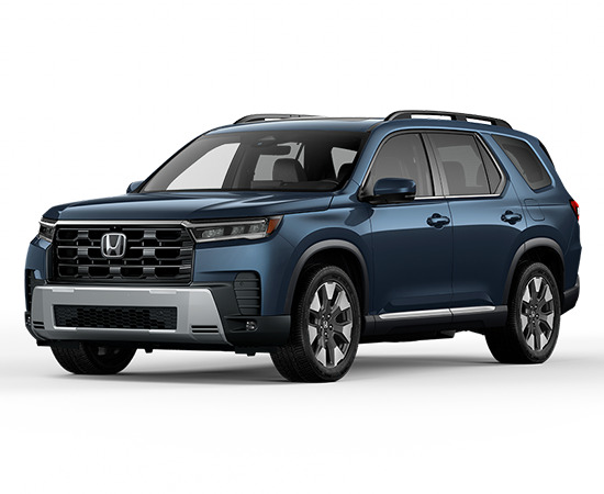 2026 Honda Pilot Elite Smoke Blue Pearl at Honda North