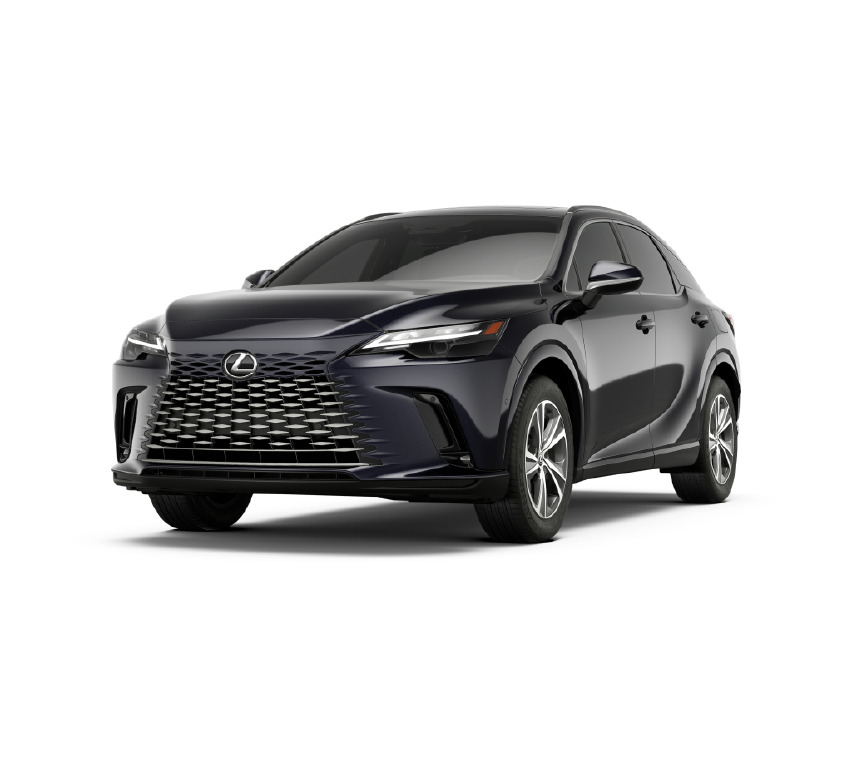 Black (Caviar) 2026 Lexus RX SUV / Crossover All-Wheel Drive Automatic