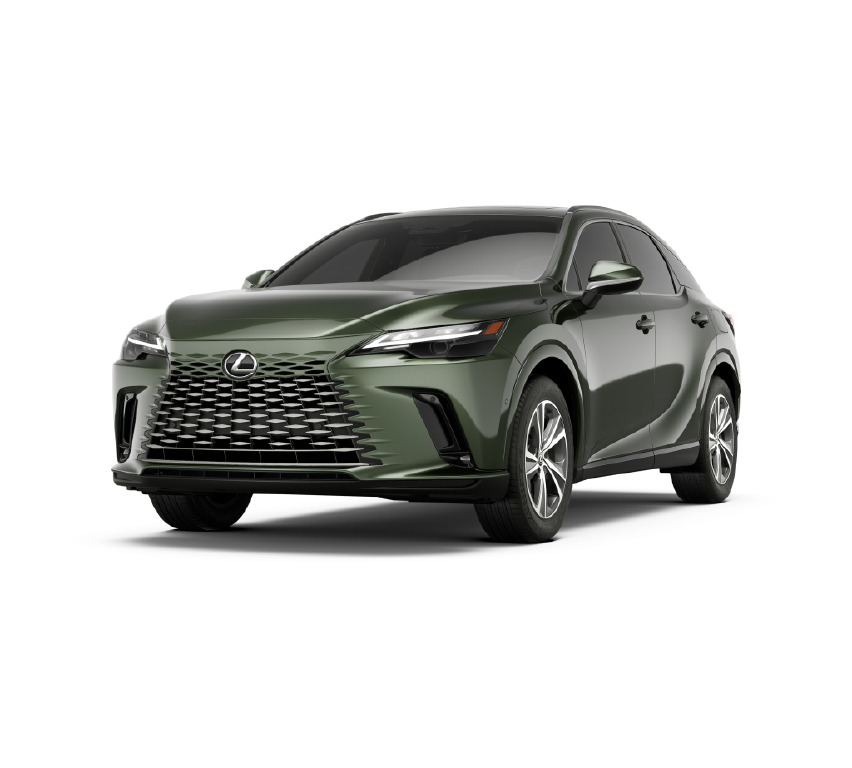 Nori Green Pearl 2026 Lexus RX SUV / Crossover All-Wheel Drive Automatic
