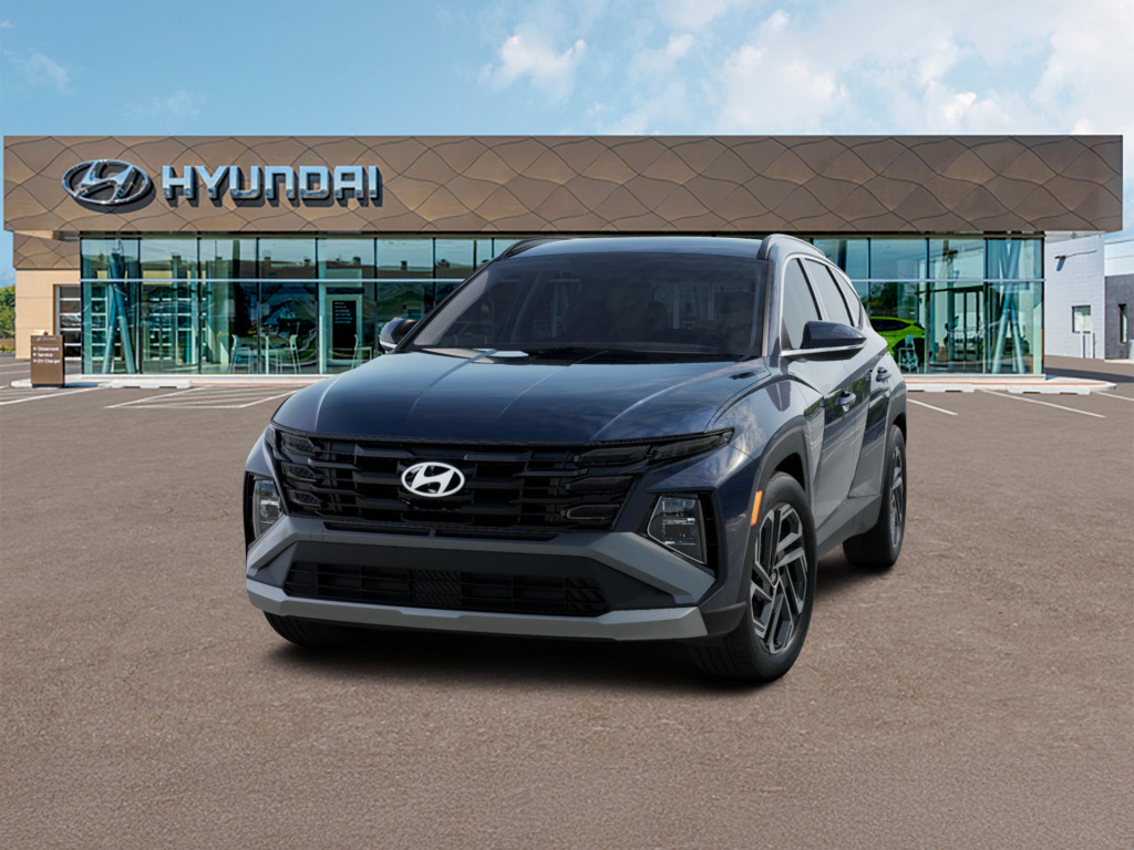 Atlantis Blue 2026 Hyundai Tucson SUV / Crossover All-Wheel Drive 8-Speed Automatic