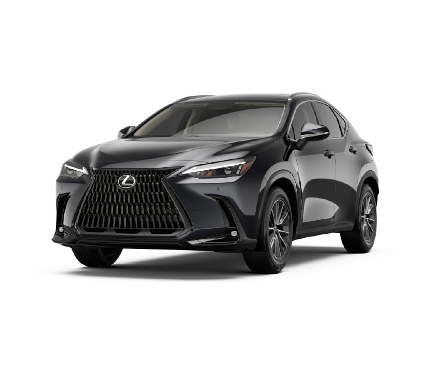 Black (Caviar) 2026 Lexus NX Hybrid SUV / Crossover All-Wheel Drive Continuously Variable Transmission