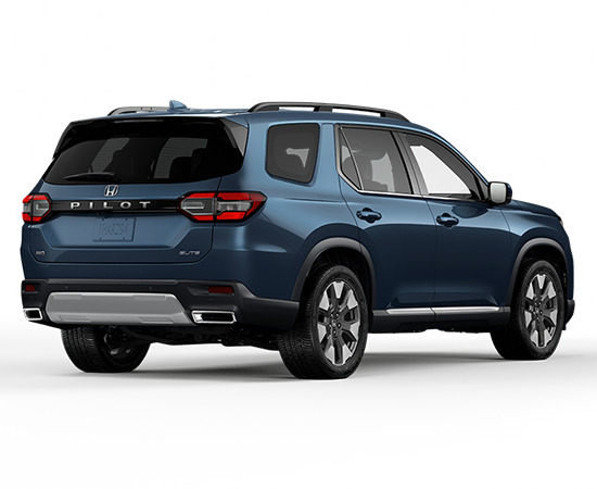 2026 Honda Pilot Elite Smoke Blue Pearl at Honda North