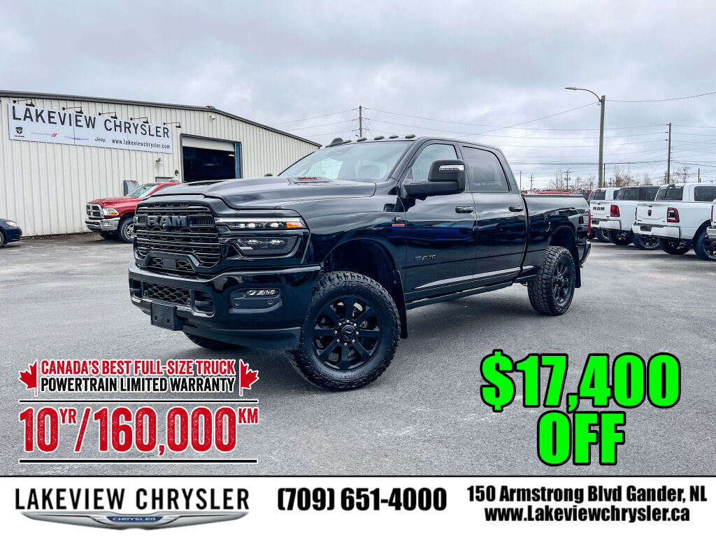 2025 RAM 2500 Laramie Crew Cab 4WD
