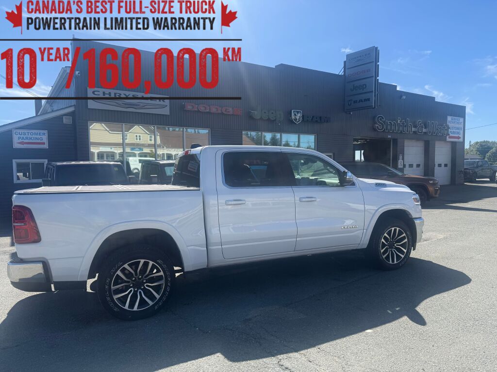 White (IVORY TRI-COAT PEARL) 2026 RAM 1500 Pickup Truck Four-Wheel Drive 8-Speed Automatic