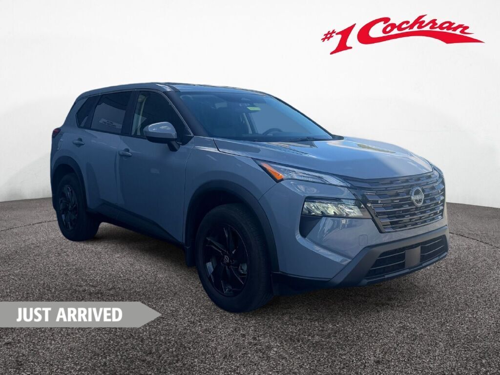 Boulder Gray Pearl 2026 Nissan Rogue SUV / Crossover All-Wheel Drive Continuously Variable Transmission