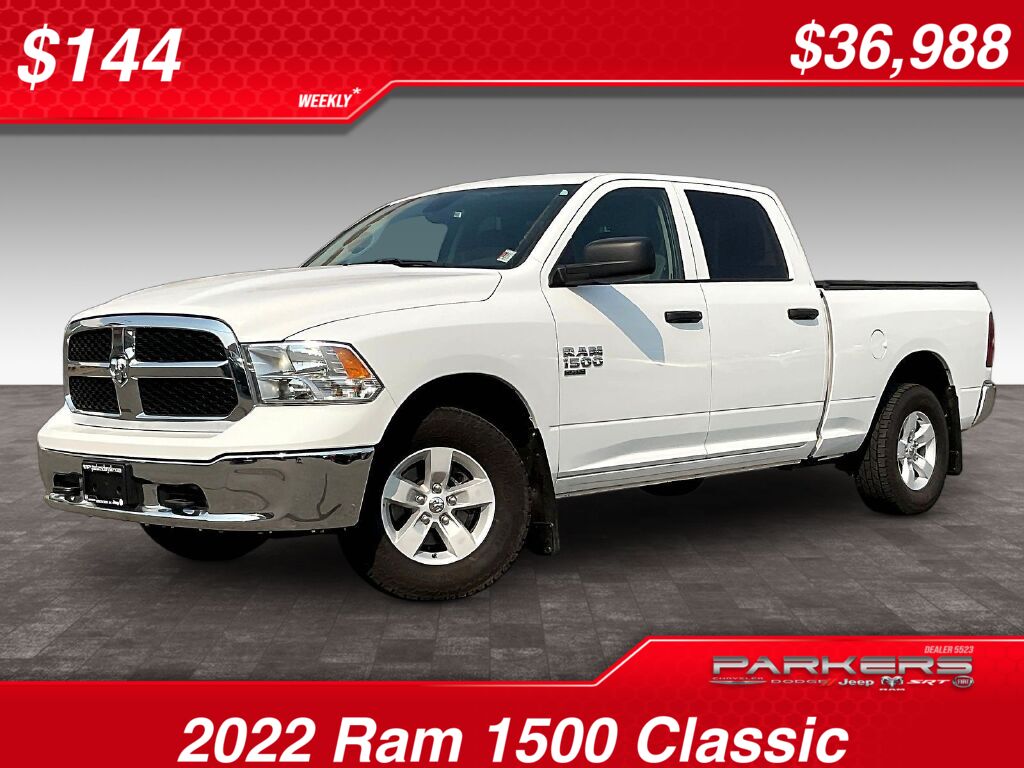 2022 RAM 1500 Classic SLT Crew Cab 4WD