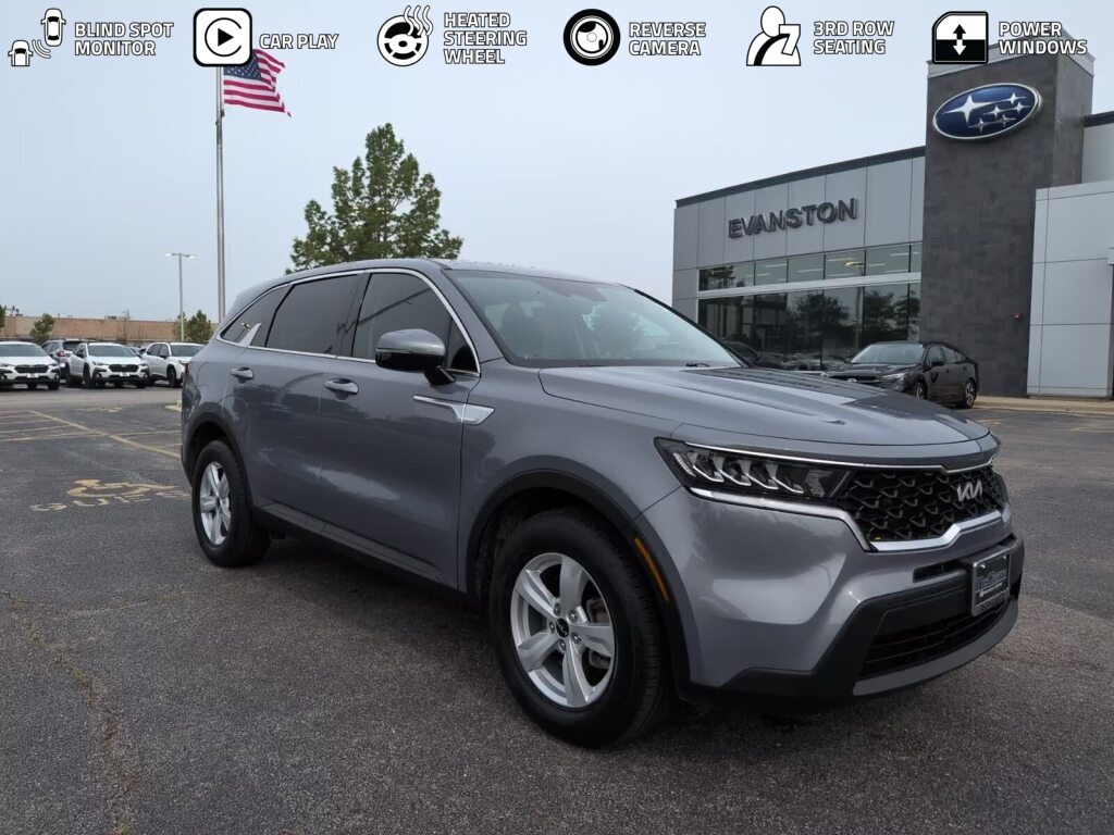 Everlasting Silver 2023 Kia Sorento SUV / Crossover Front-Wheel Drive 8-Speed Automatic