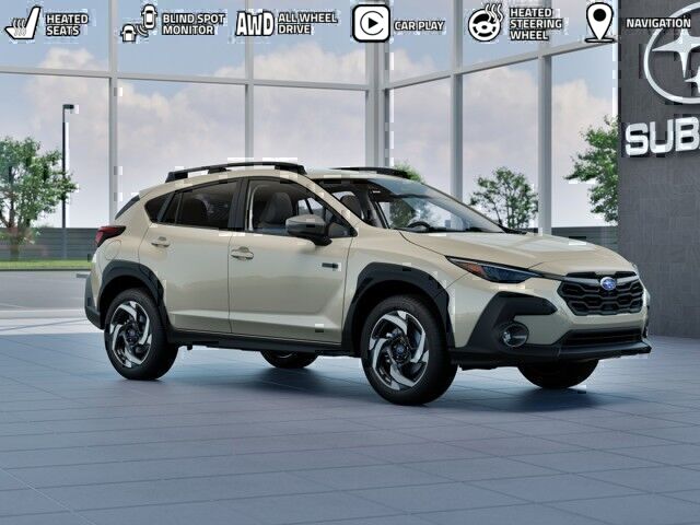 SAND DUNE PEARL 2026 Subaru Crosstrek Hybrid SUV / Crossover All-Wheel Drive Continuously Variable Transmission