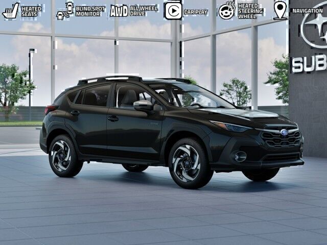 CRYSTAL BLACK SILICA 2026 Subaru Crosstrek Hybrid SUV / Crossover All-Wheel Drive Continuously Variable Transmission