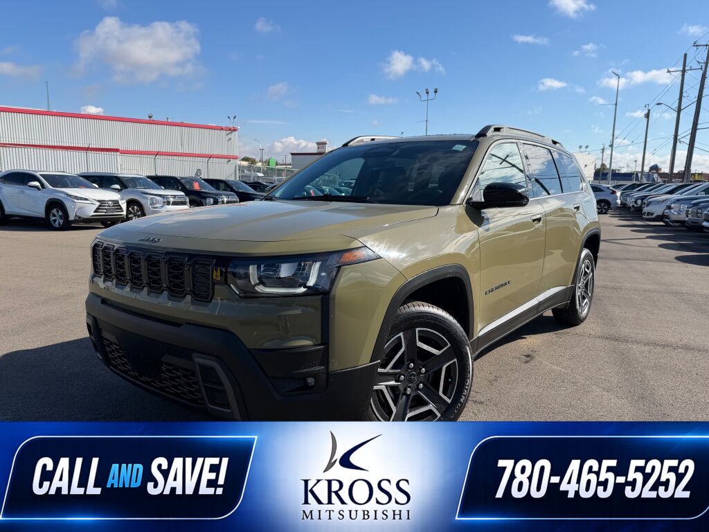  2026 Jeep Cherokee Limited 4WD   