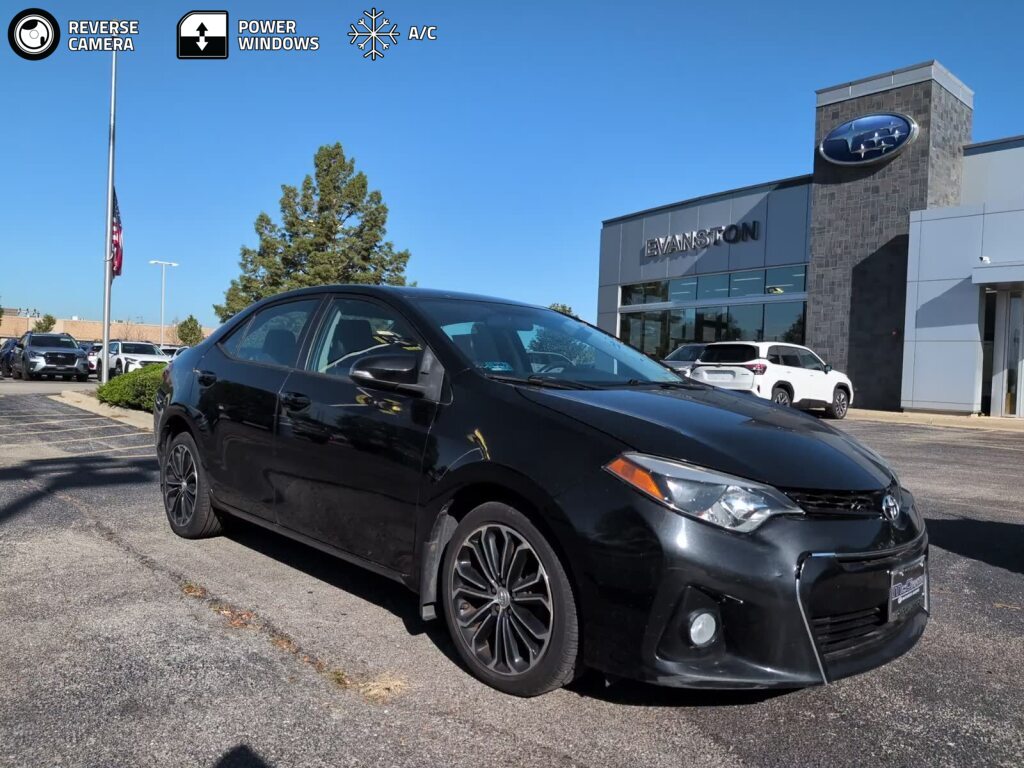 2014 Toyota Corolla S Plus