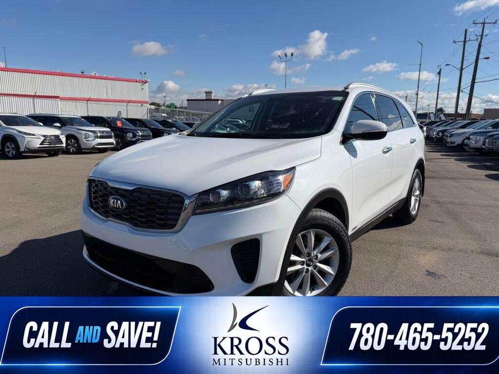 Snow White Pearl 2020 Kia Sorento SUV / Crossover All-Wheel Drive 8-Speed Automatic Overdrive