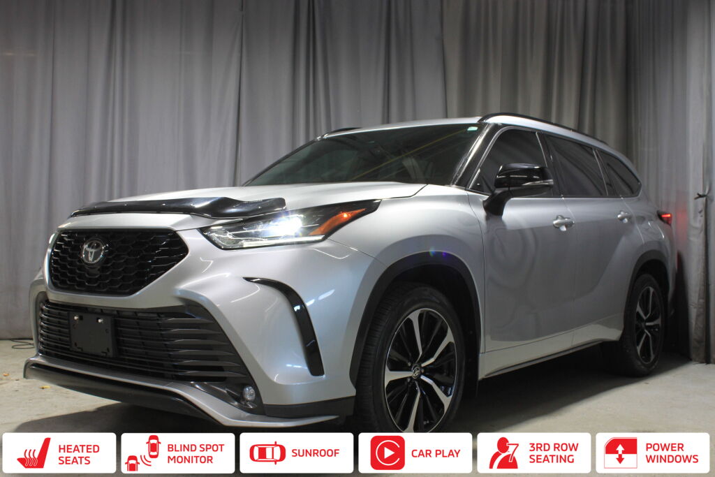 Silver 2021 Toyota Highlander SUV / Crossover All-Wheel Drive