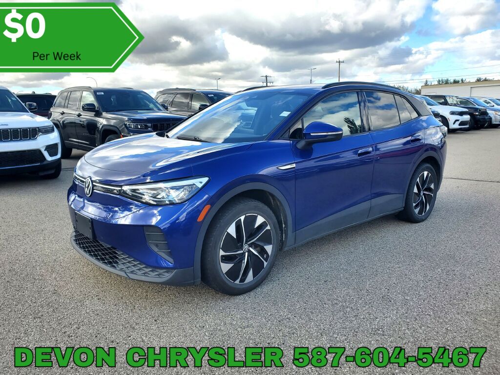 2021 Volkswagen ID.4 SUV / Crossover Rear-Wheel Drive Automatic