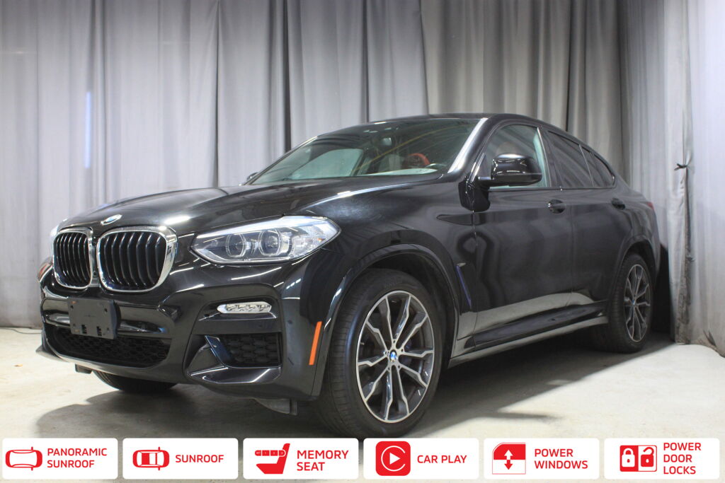 2019 BMW X4 Negro (Black Sapphire Metallic) SUV/Crossover Tracción en las cuatro ruedas 