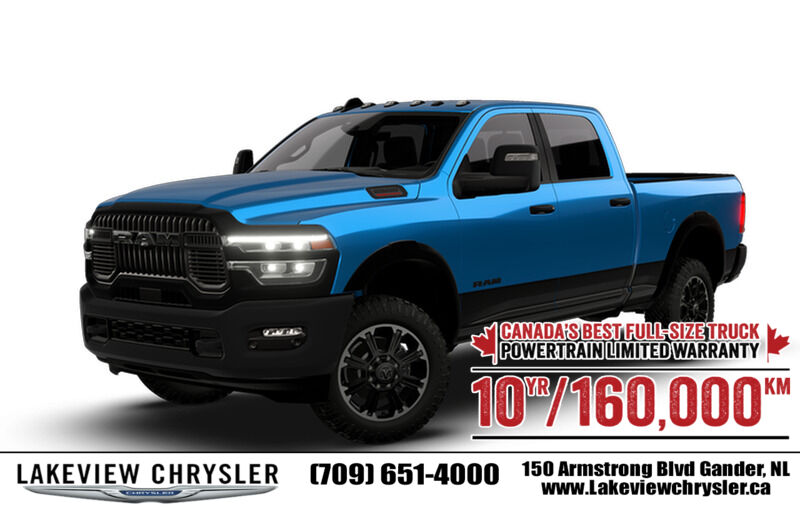 2026 RAM 2500 Rebel Crew Cab 4WD