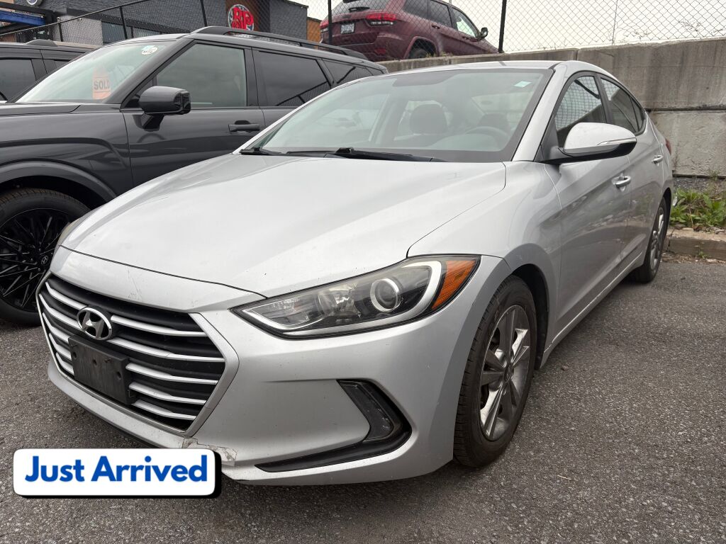 Gray (Platinum Silver Metallic) 2018 Hyundai Elantra Sedan  6-Speed Automatic Overdrive