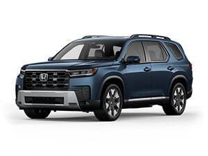 2026 Honda Pilot Elite Smoke Blue Pearl at Honda North