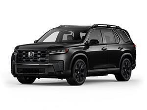 2026 Honda Pilot Black Edition Crystal Black Pearl at Honda North
