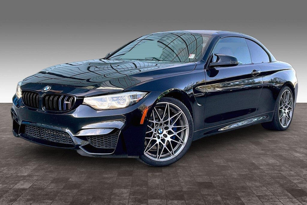2018 BMW M4 Convertible RWD