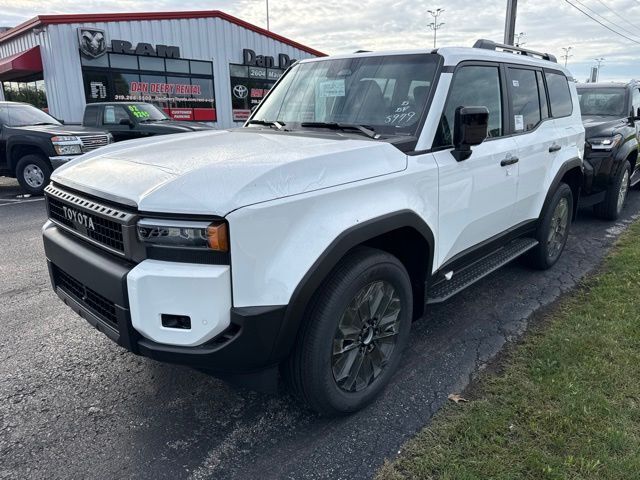 Ice Cap 2027 Toyota Land Cruiser SUV / Crossover  8-Speed Automatic