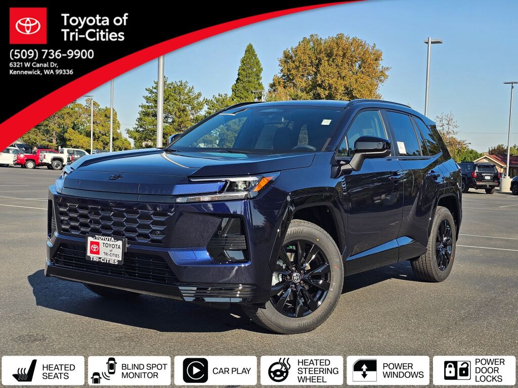 Blueprint 2026 Toyota RAV4 SUV / Crossover Front-Wheel Drive Continuously Variable Transmission